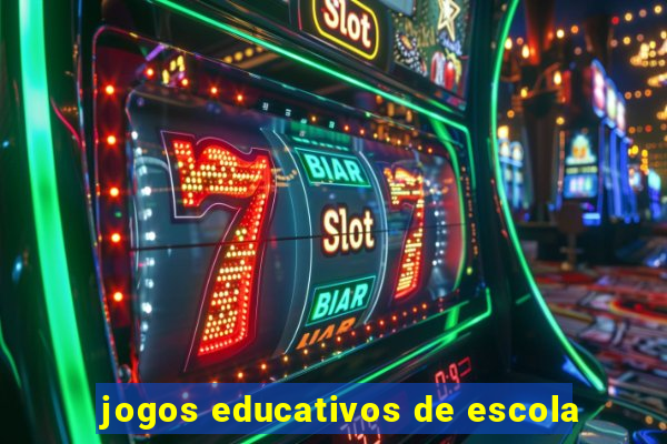 jogos educativos de escola